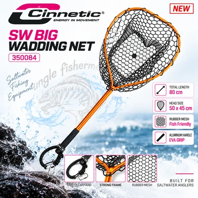 CINNETIC SW BIG WADDING NET 350084