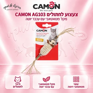 מטאטאבי משחק חתולים עם עכבר CAMON